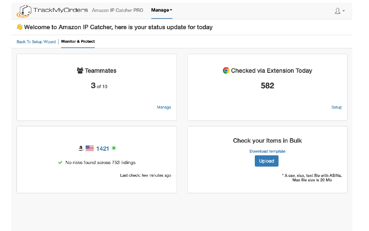 TrackMyOrders.com Amazon IP Catcher截图1