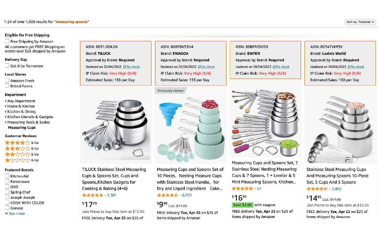 TrackMyOrders.com Amazon IP Catcher截图2