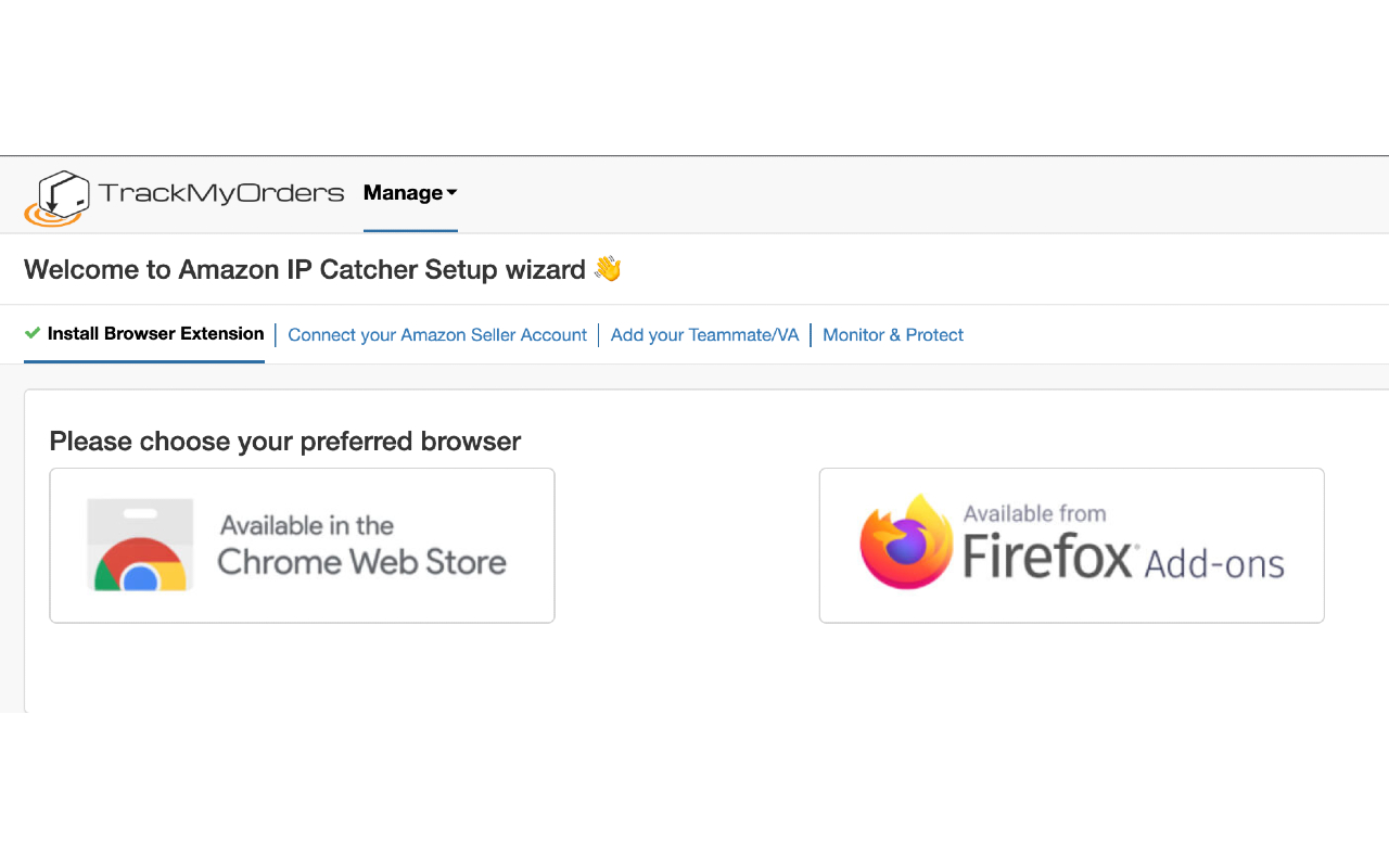 TrackMyOrders.com Amazon IP Catcher截图4