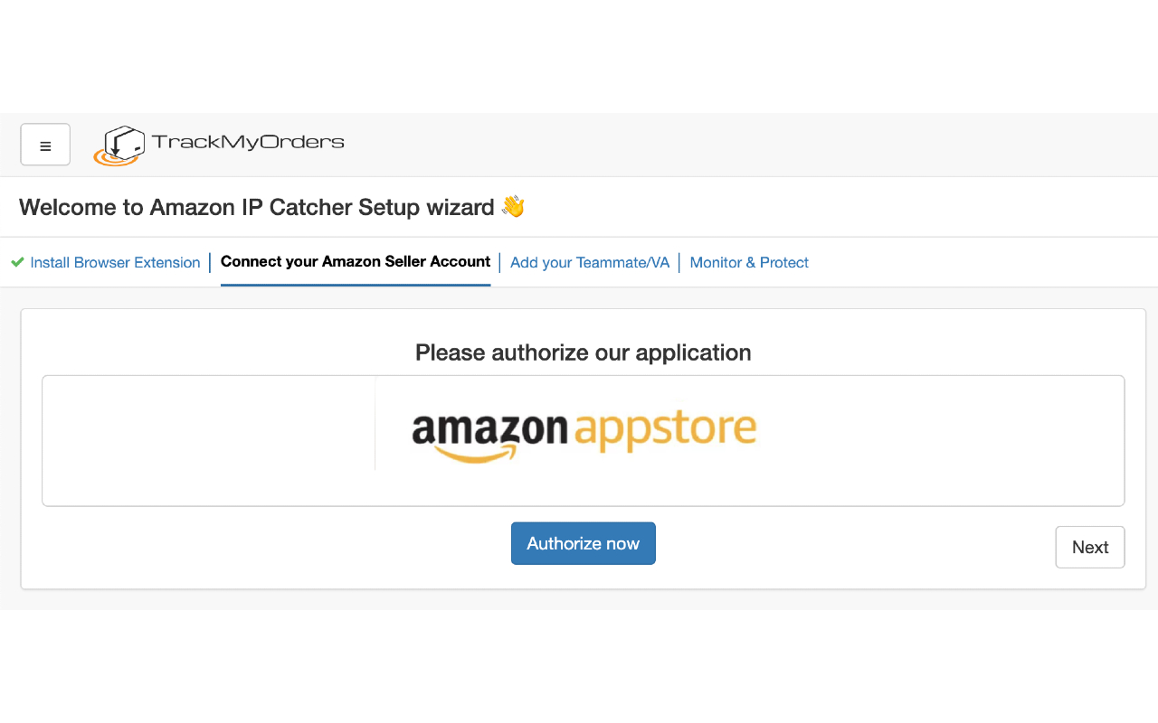 TrackMyOrders.com Amazon IP Catcher截图5
