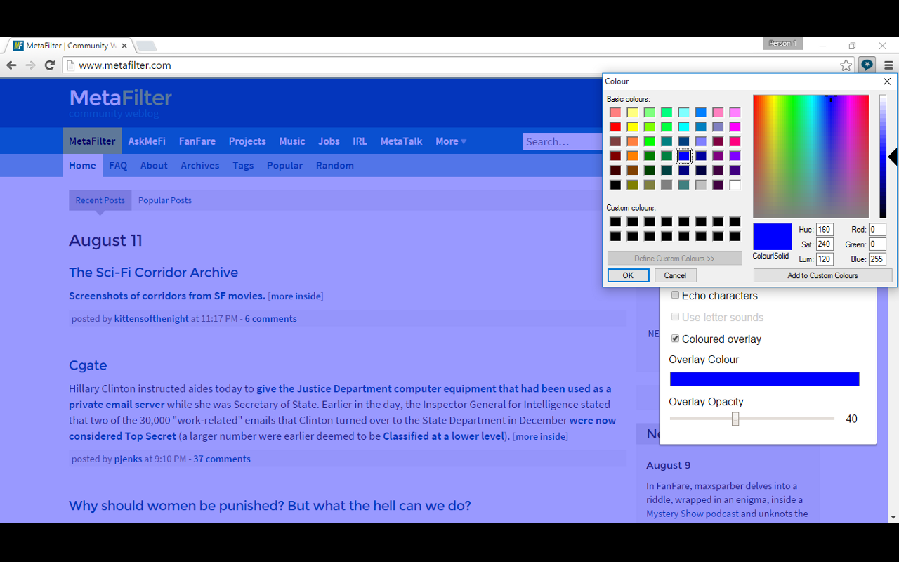 ClaroRead Chrome截图2