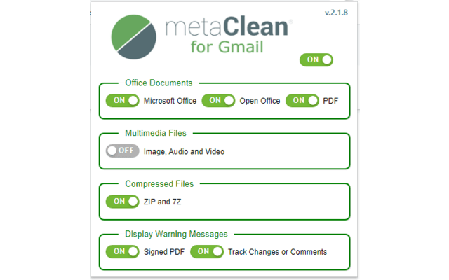 MetaClean for Gmail截图3