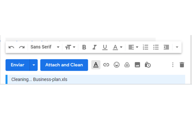 MetaClean for Gmail截图4