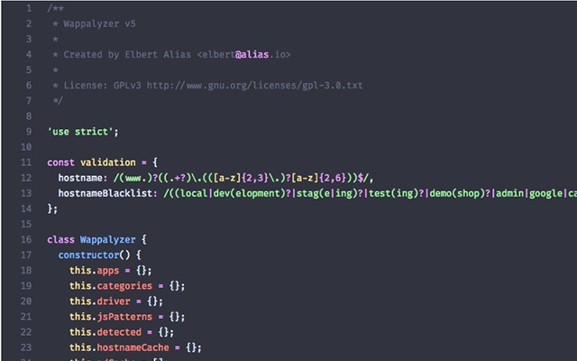 Github VS Code One Dark Vivid with Fira Code截图1