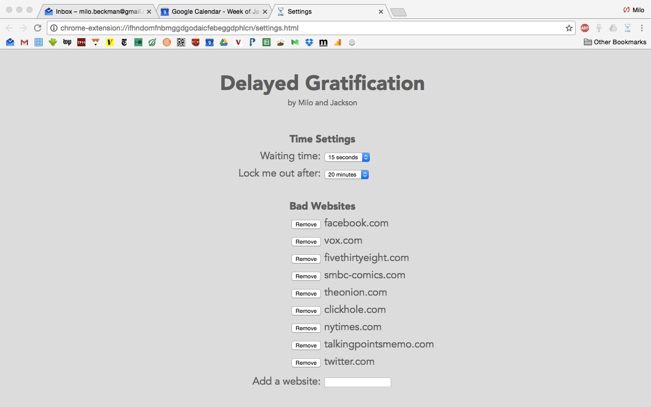 Delayed Gratification截图1