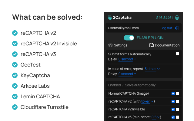 Captcha Solver: Auto Recognition and Bypass截图4