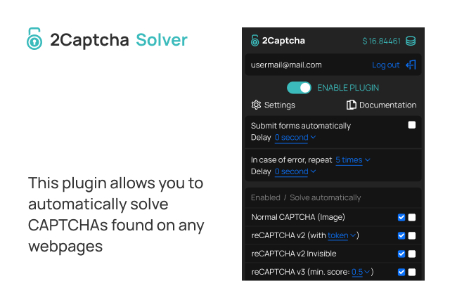 Captcha Solver: Auto Recognition and Bypass截图5