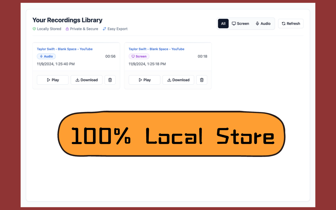 Screen Recorder | Voice Recorder截图1