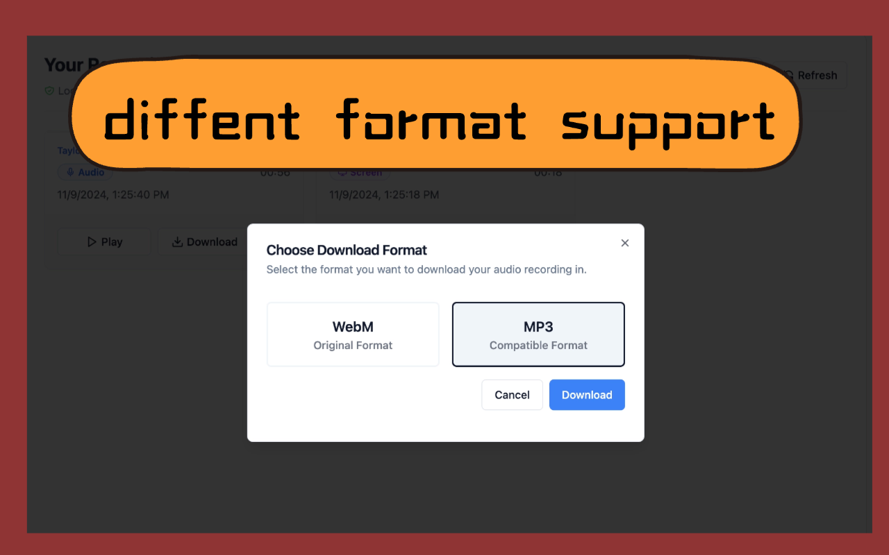 Screen Recorder | Voice Recorder截图2