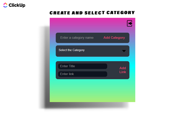 Save Links to ClickUp截图4