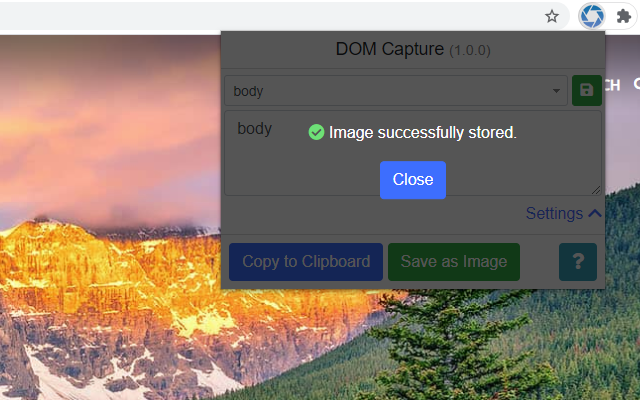 DOM Capture截图1