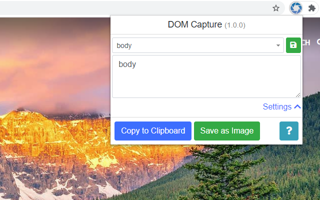 DOM Capture截图3