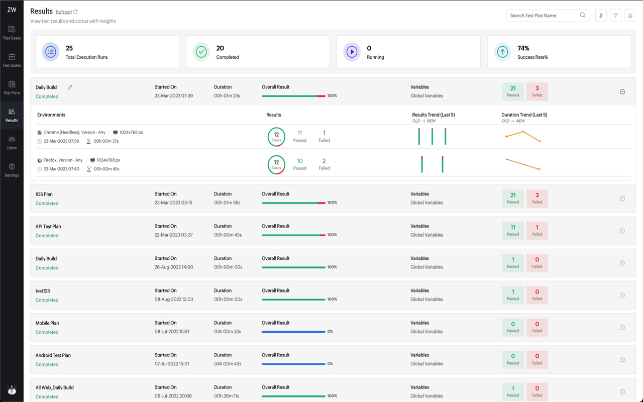 Zoho QEngine Recorder截图1