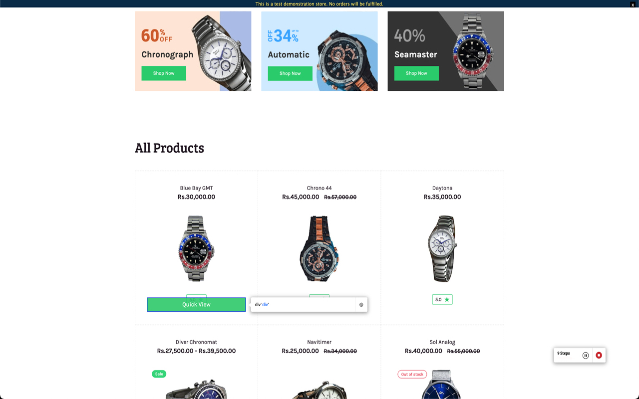 Zoho QEngine Recorder截图3