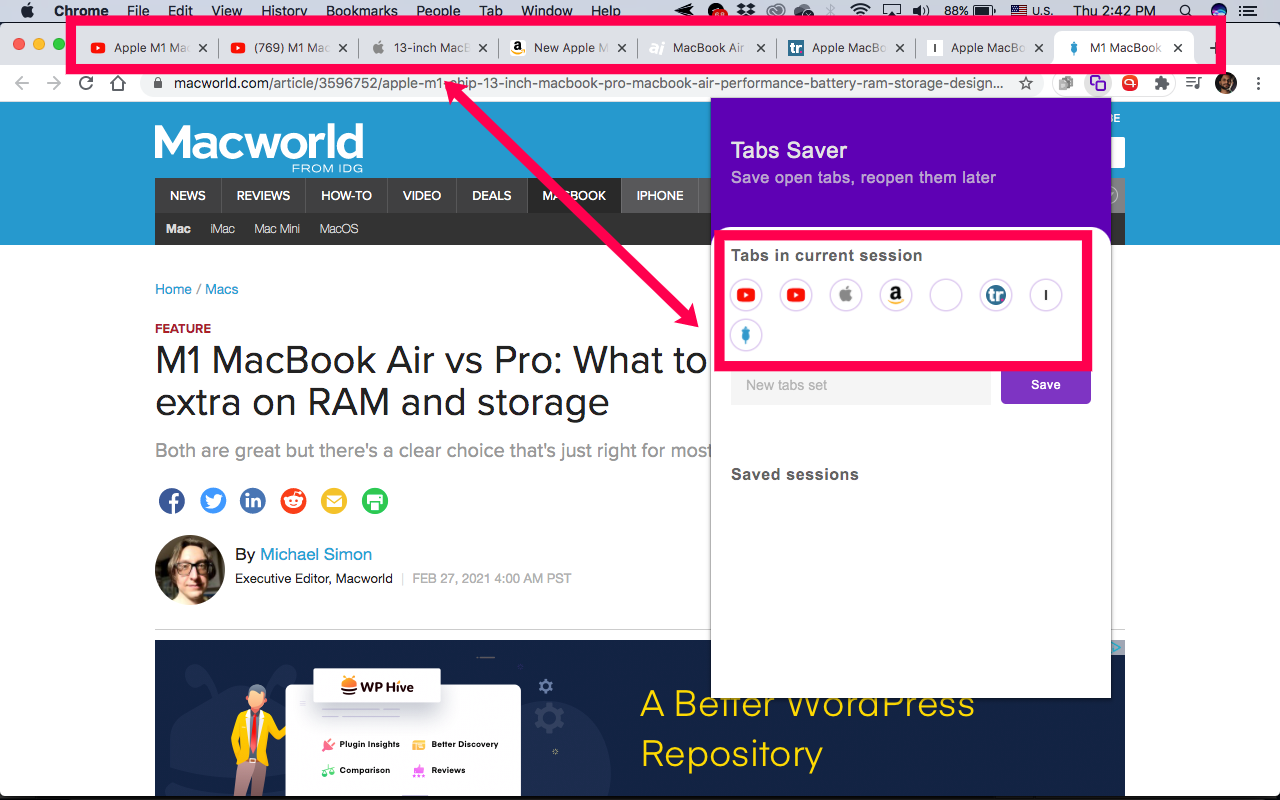 Tabs Saver截图5