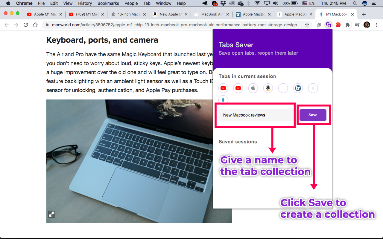 Tabs Saver截图6