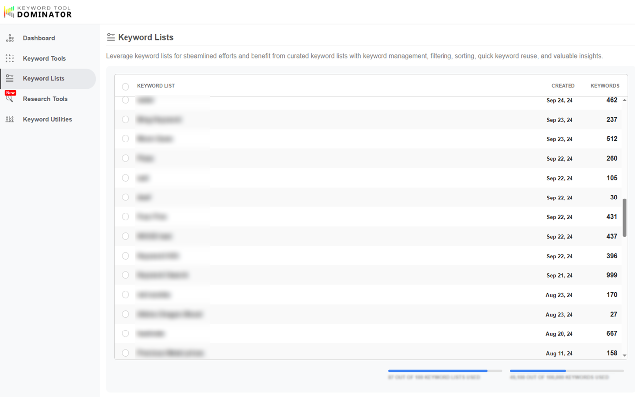 Keyword Tool Dominator截图1