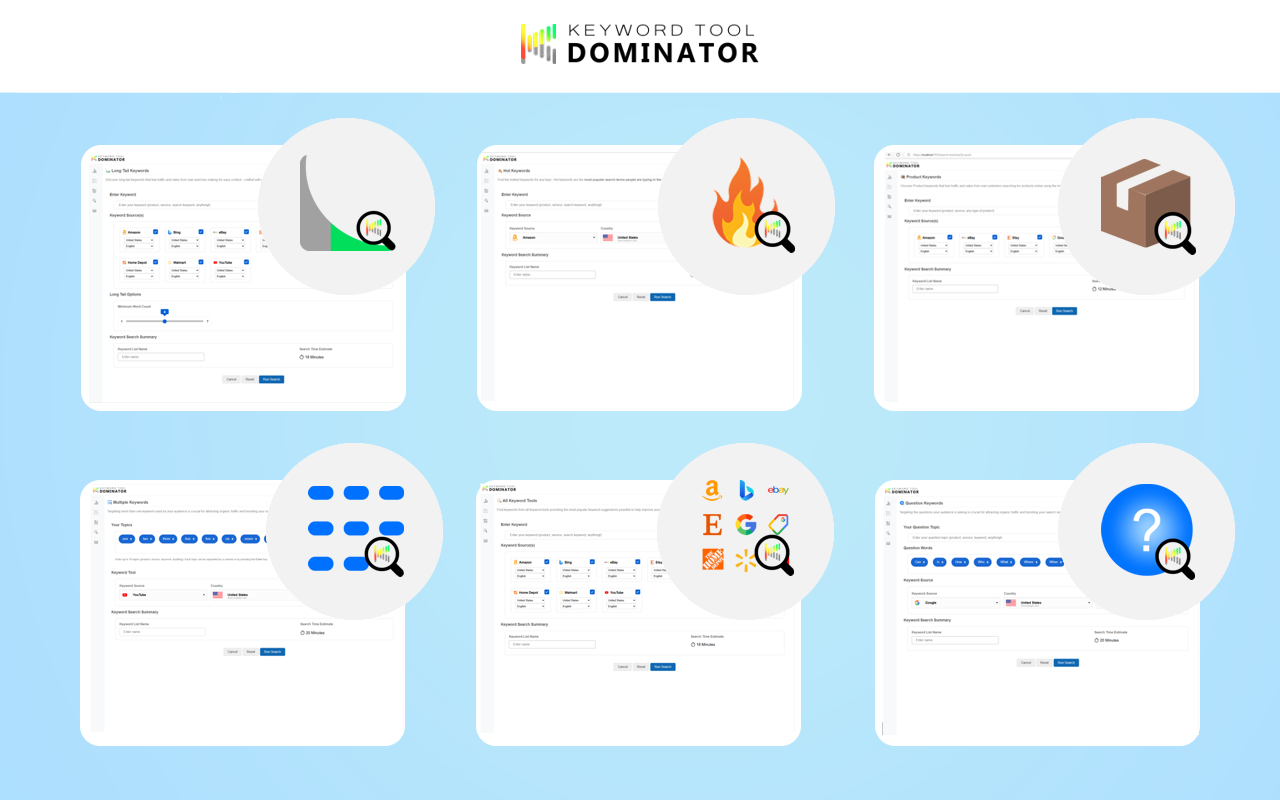 Keyword Tool Dominator截图2