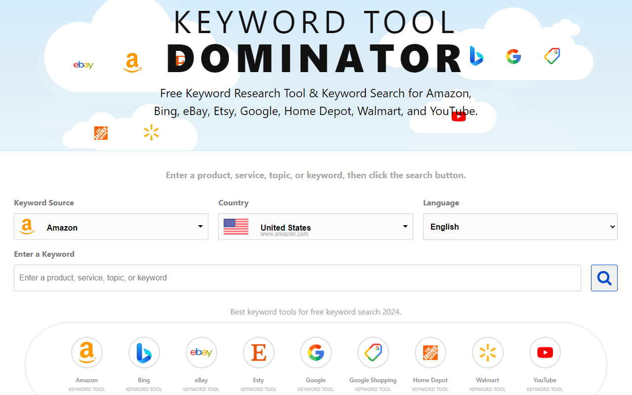 Keyword Tool Dominator截图3