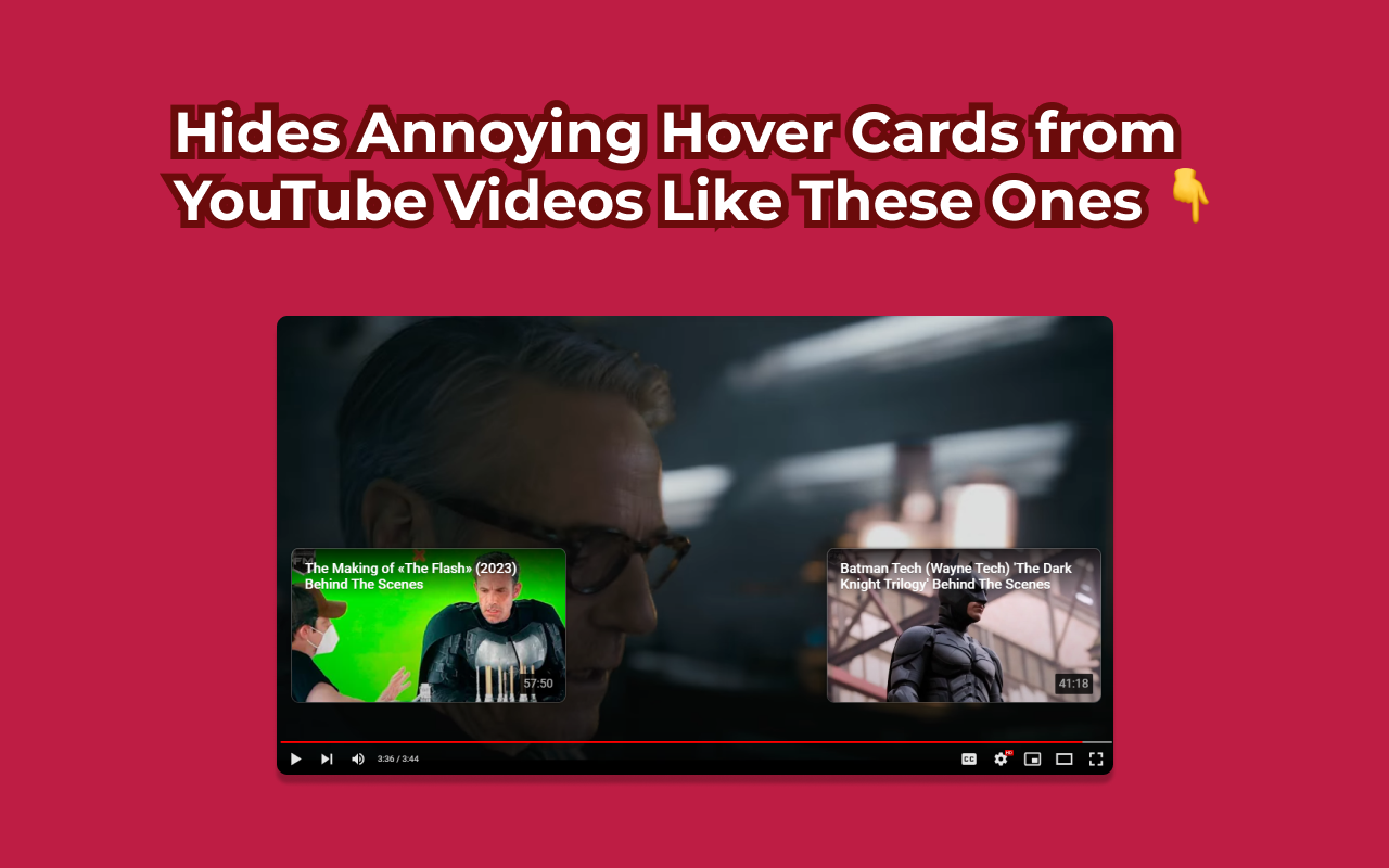 Mindfully. Hide YouTube End Cards截图1