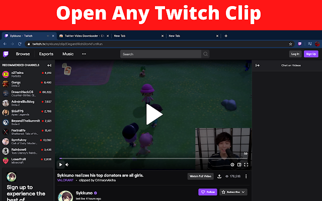 Twitch Clip Downloader截图3