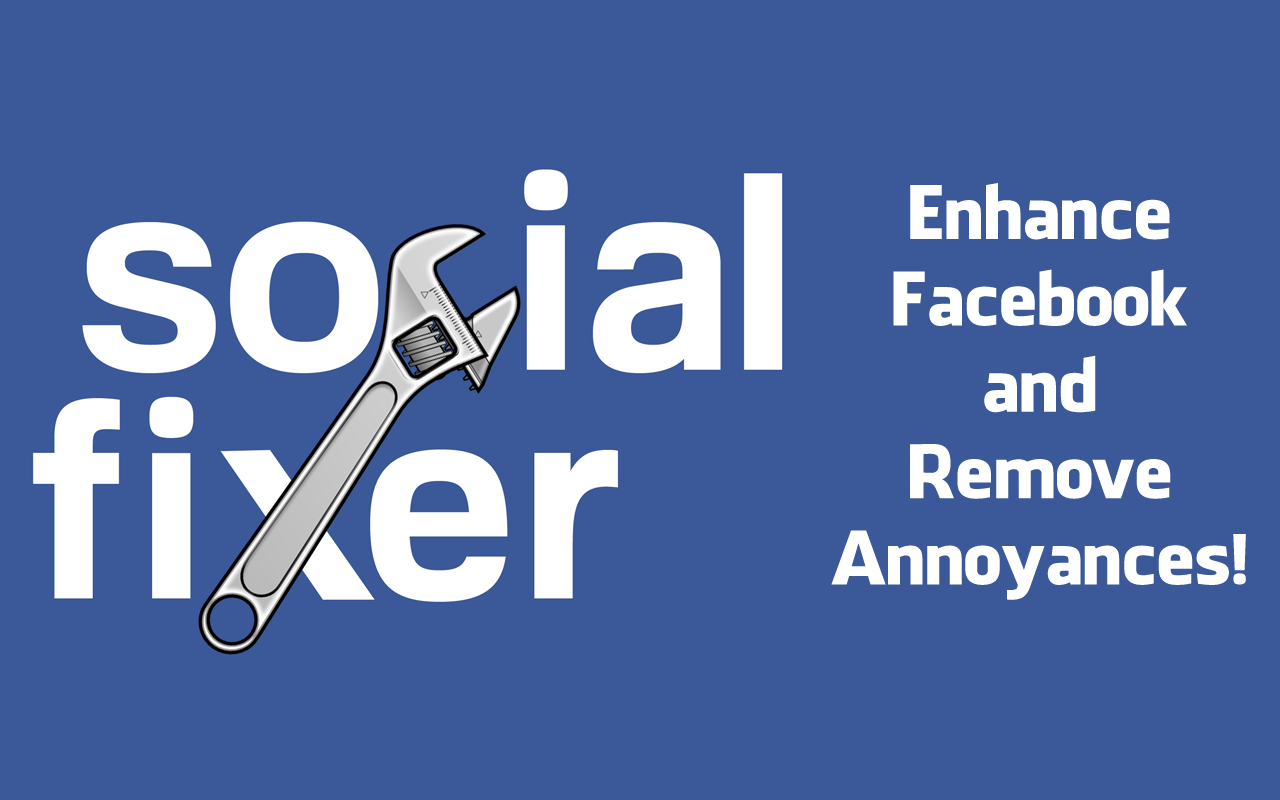 Social Fixer for Facebook截图3