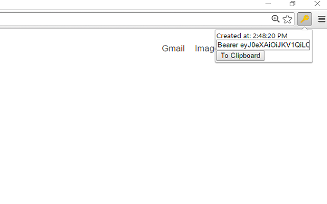 Azure Authorization Header Extractor截图1