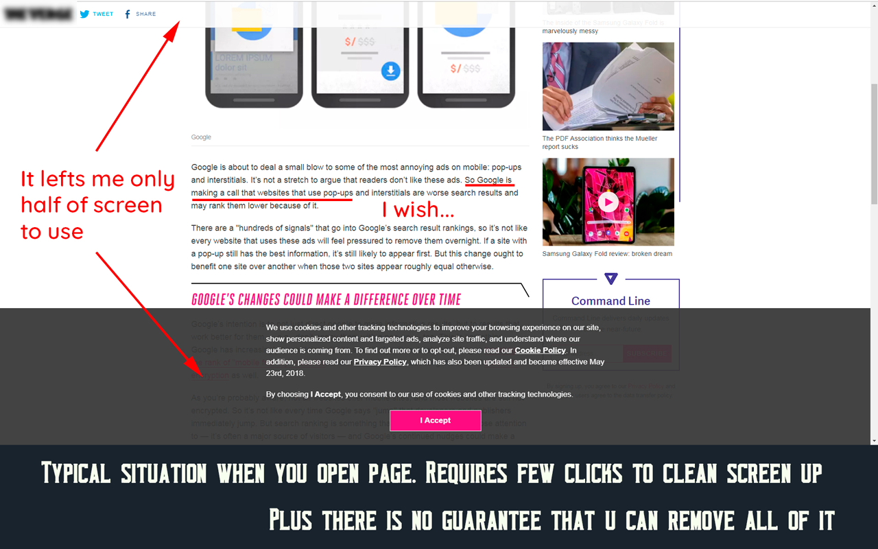 PopUpOFF - Popup and overlay blocker截图1