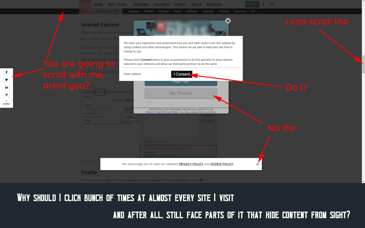 PopUpOFF - Popup and overlay blocker截图3