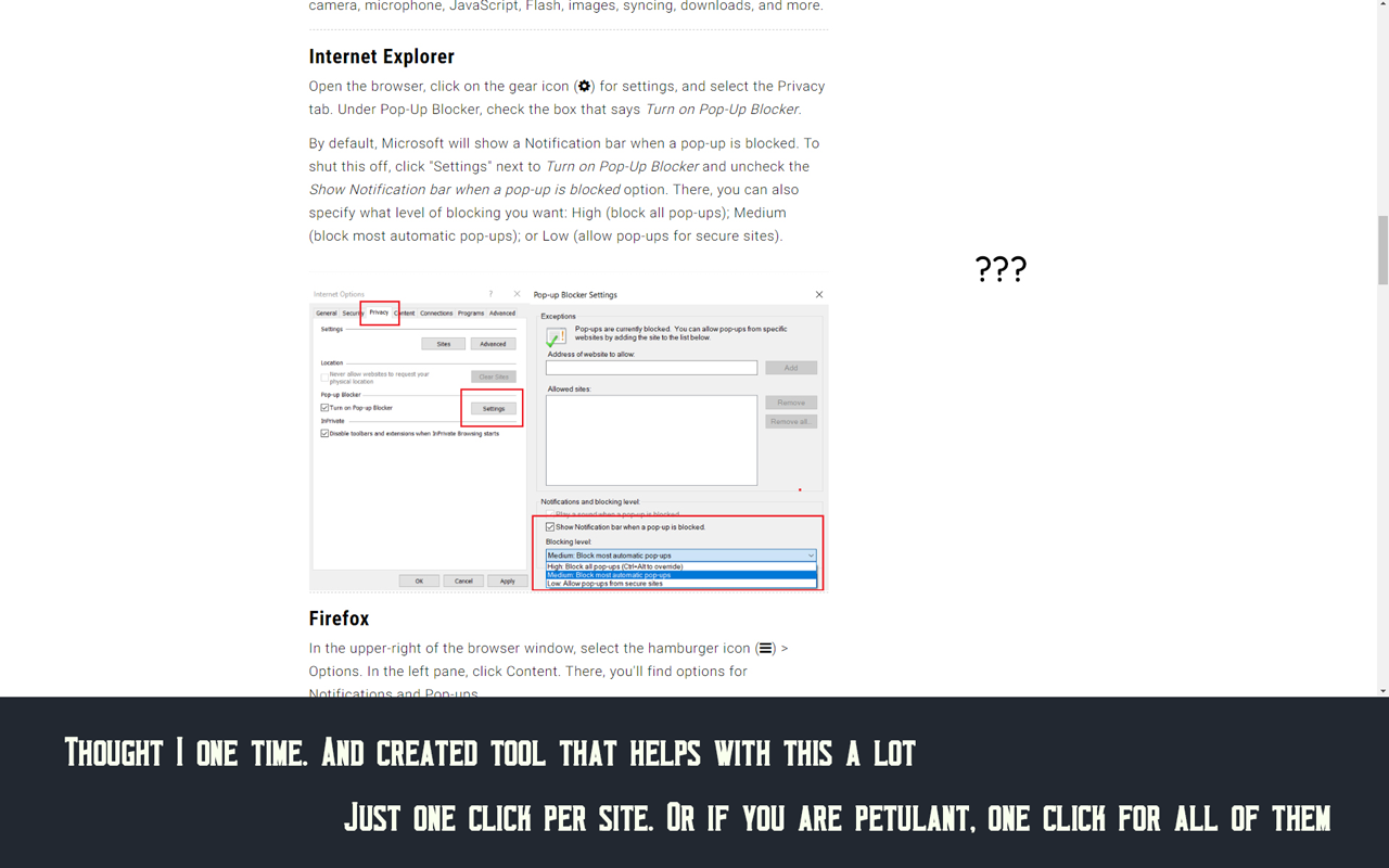 PopUpOFF - Popup and overlay blocker截图4