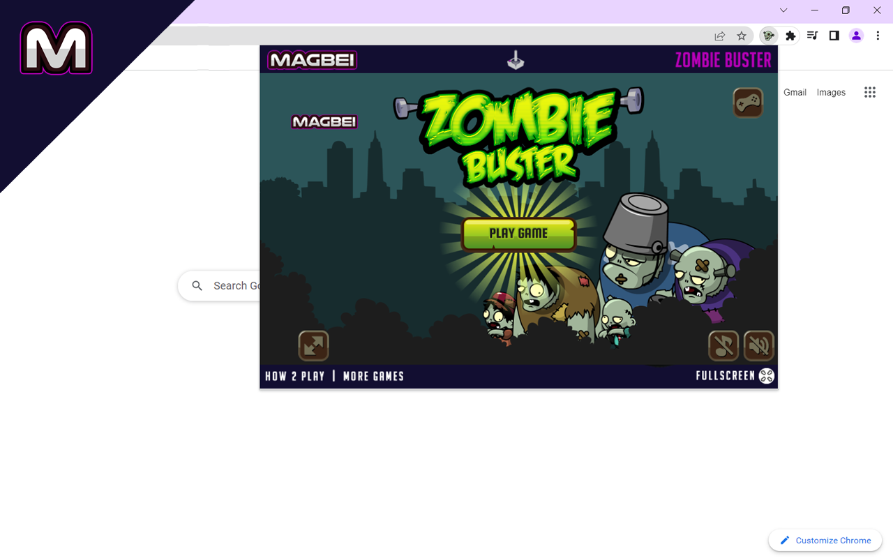 Zombie Buster 游戏 - 离线运行截图3