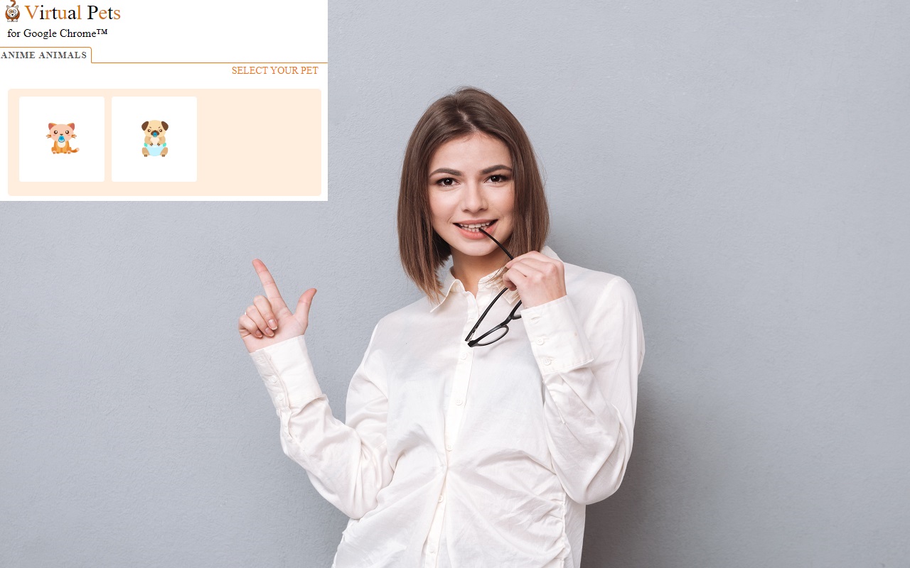 适用于Google Chrome™的虚拟宠物截图2
