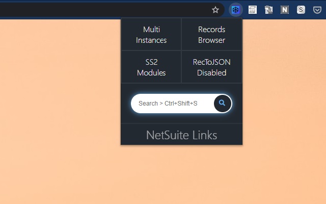 NetSuite Links截图1