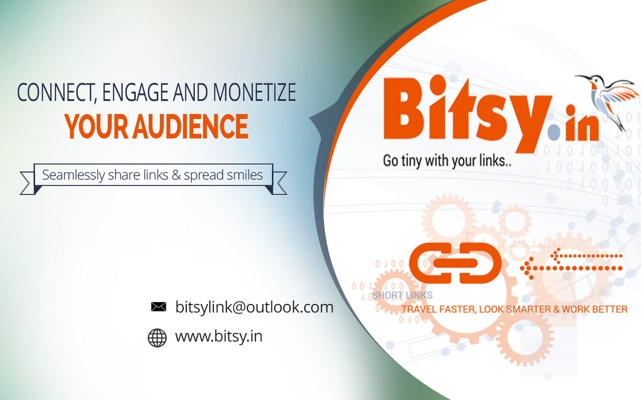 Bitsy.in - Go tiny with your links截图1