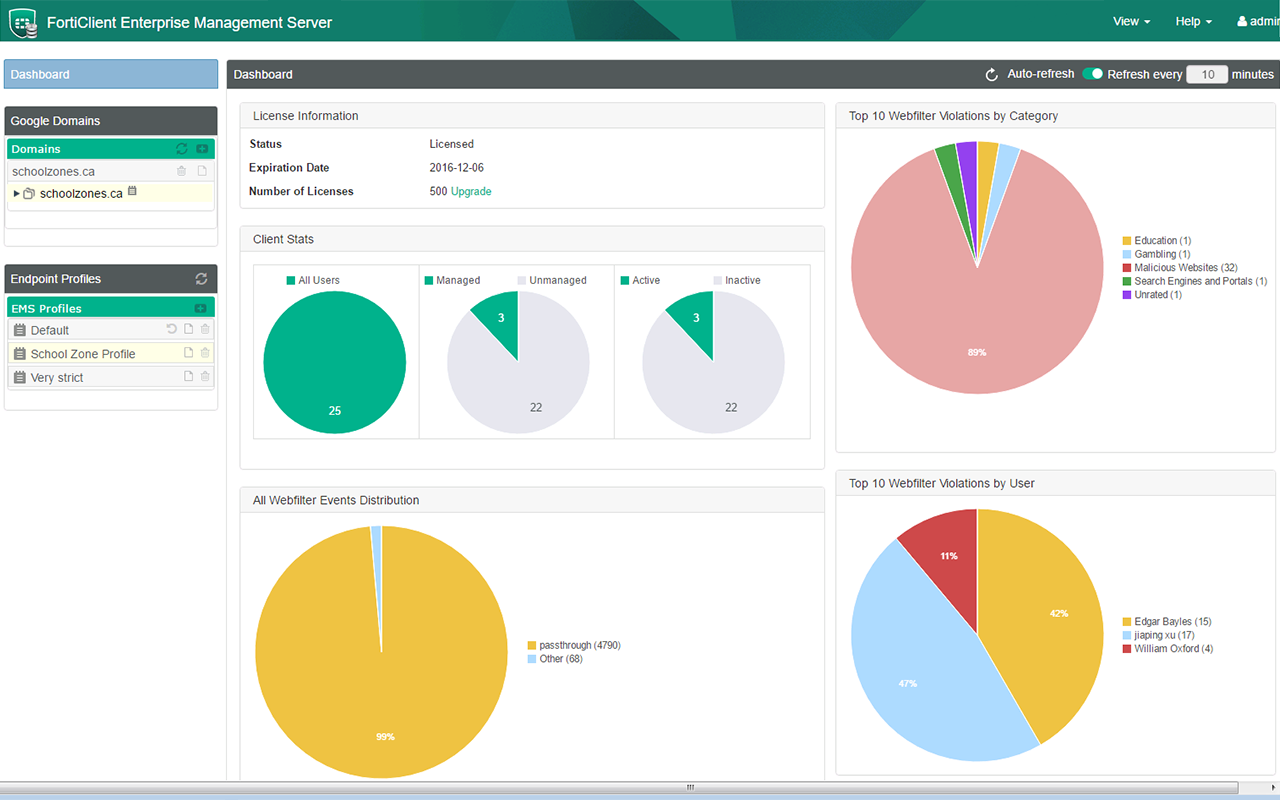 FortiClient Chromebook Webfilter Extension截图4