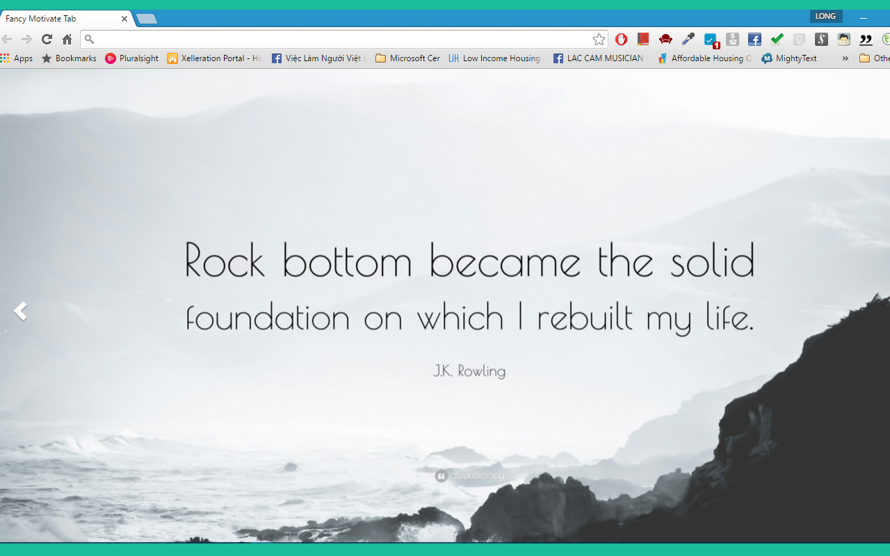 Fancy Motivation Tab截图1