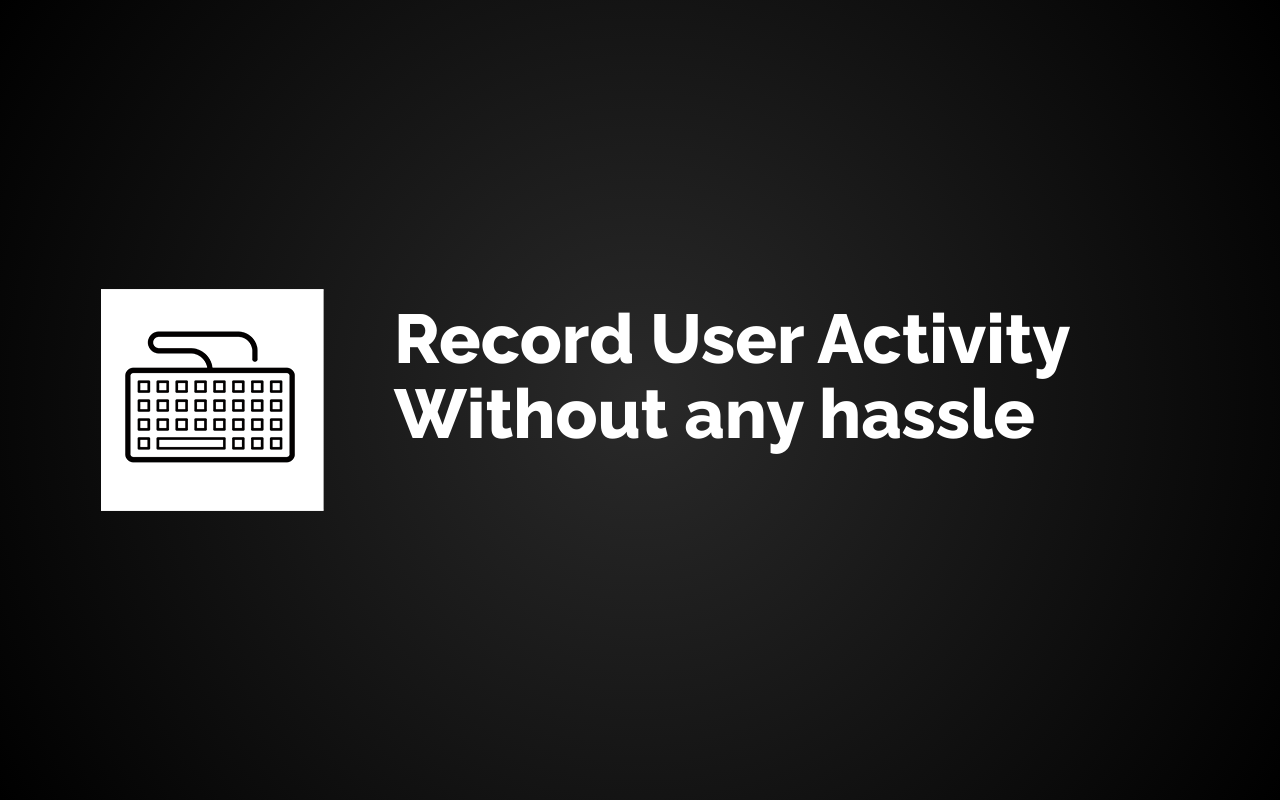 Keyboard History Recorder截图2
