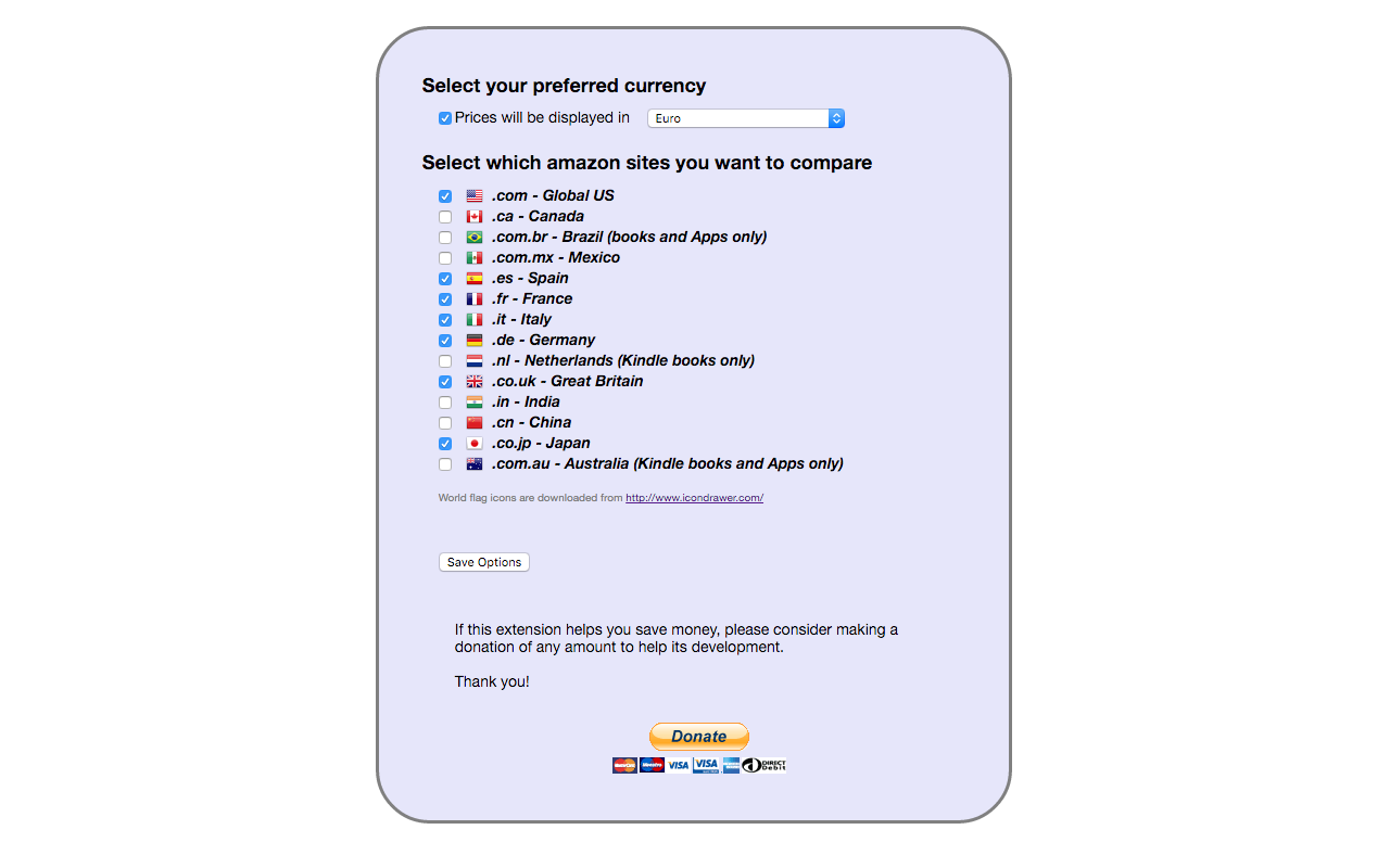 Amazon Price Comparator截图5
