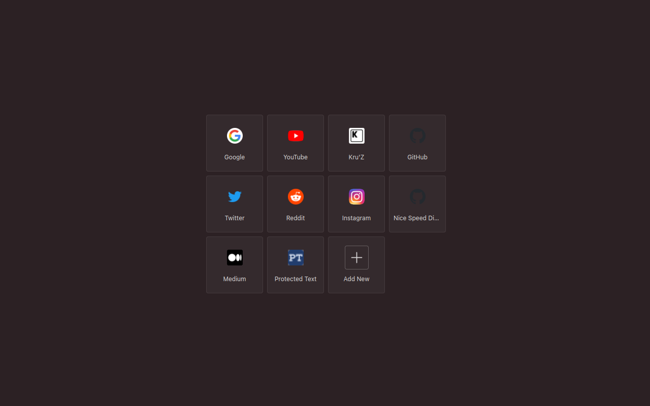 Nice Speed Dials截图3