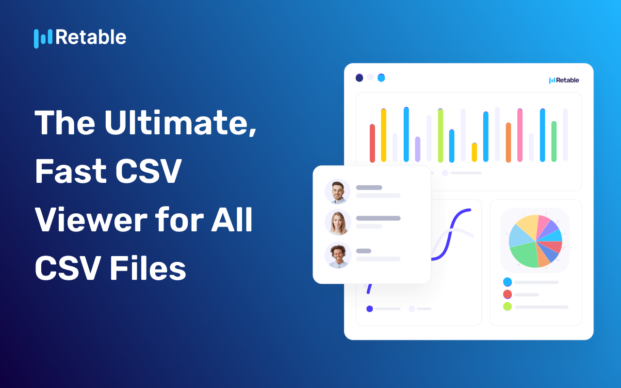 Retable - CSV Viewer截图3