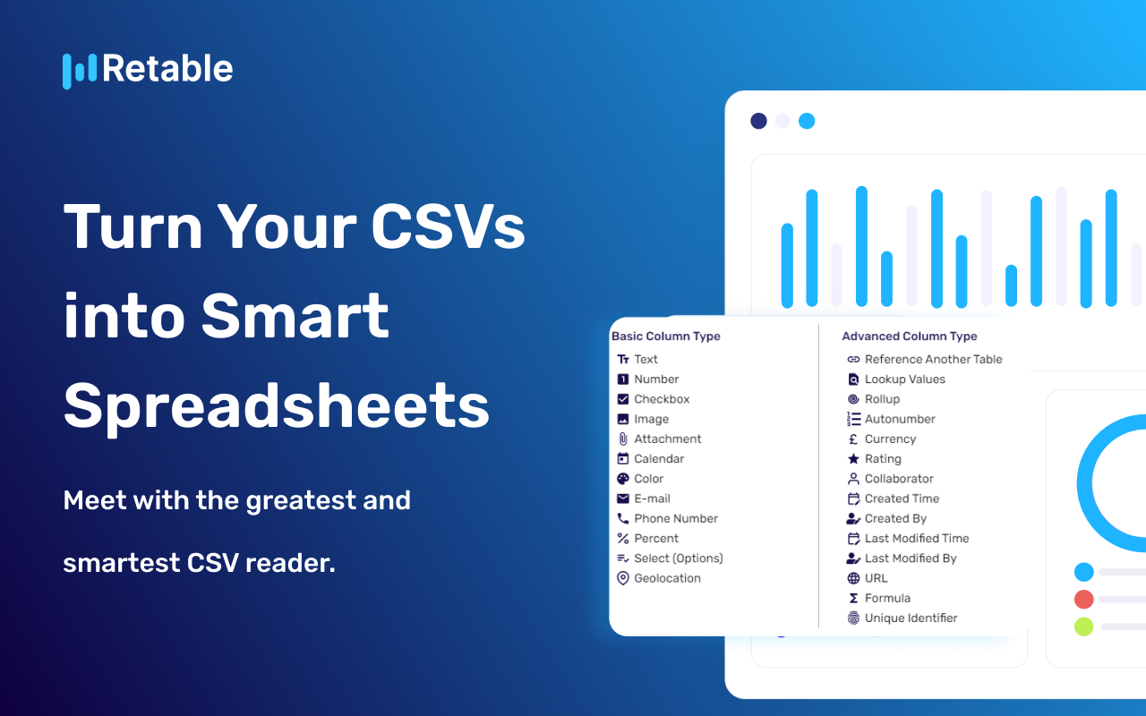 Retable - CSV Viewer截图4