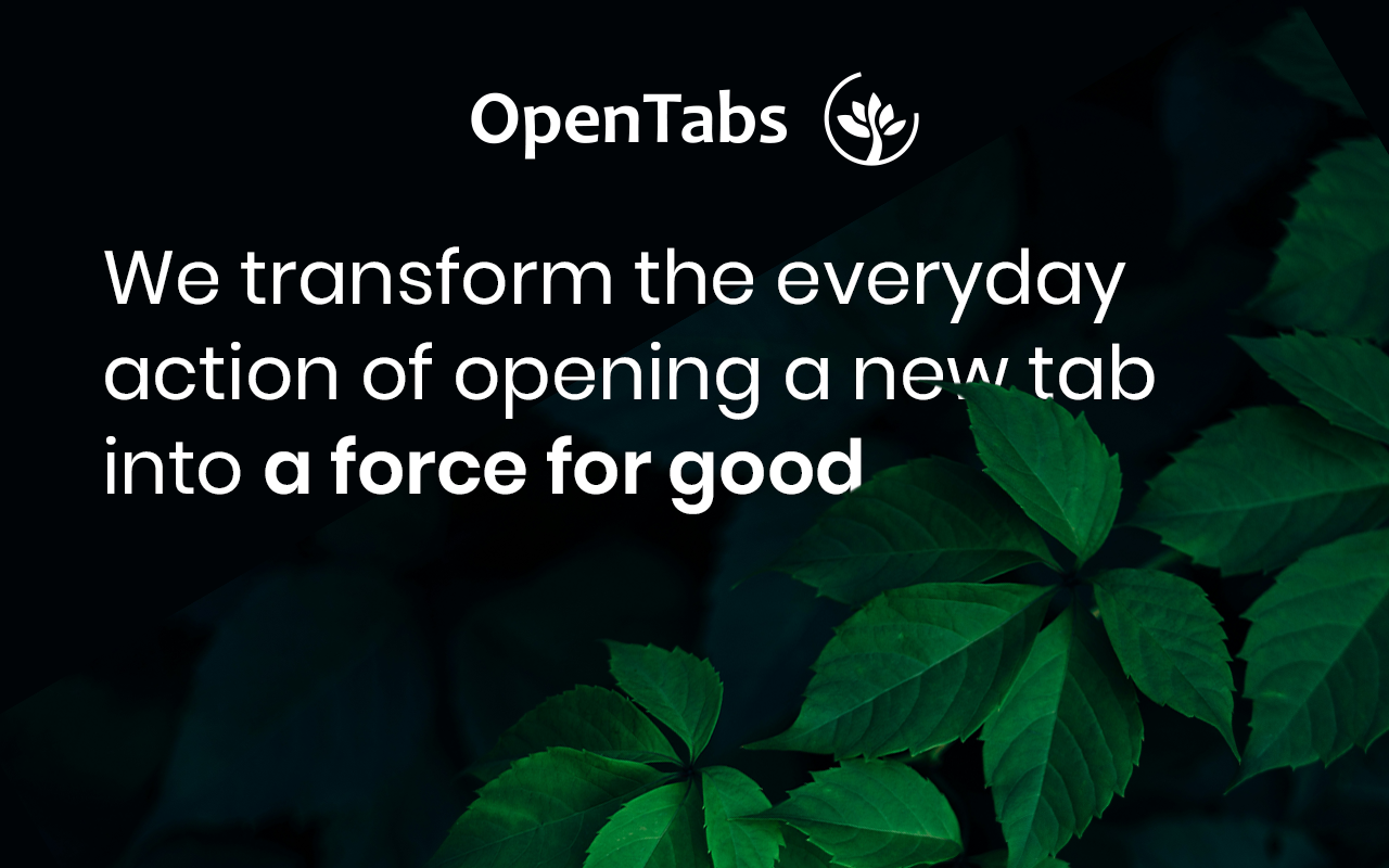 OpenTabs: Save trees by surfing the web截图1