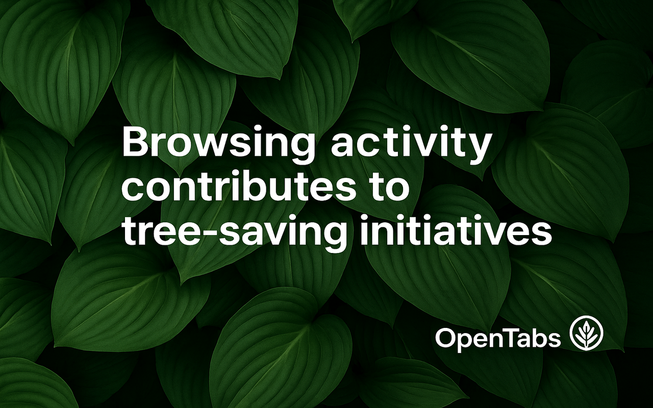 OpenTabs: Save trees by surfing the web截图3