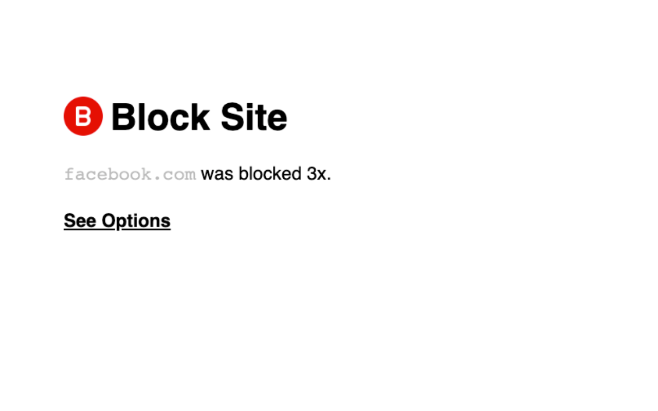 BlockSite: Free Block Websites & Focus截图1