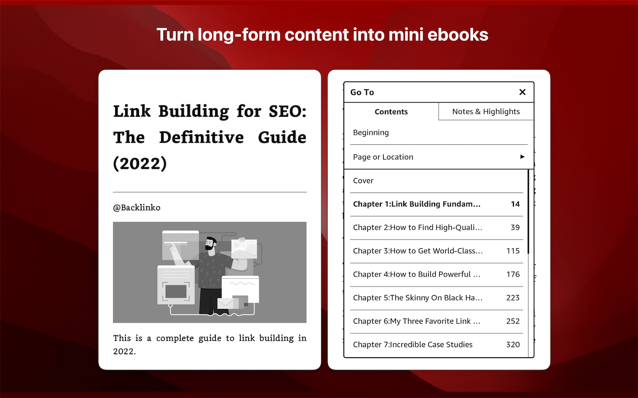 Send web articles to Kindle by KTool截图1