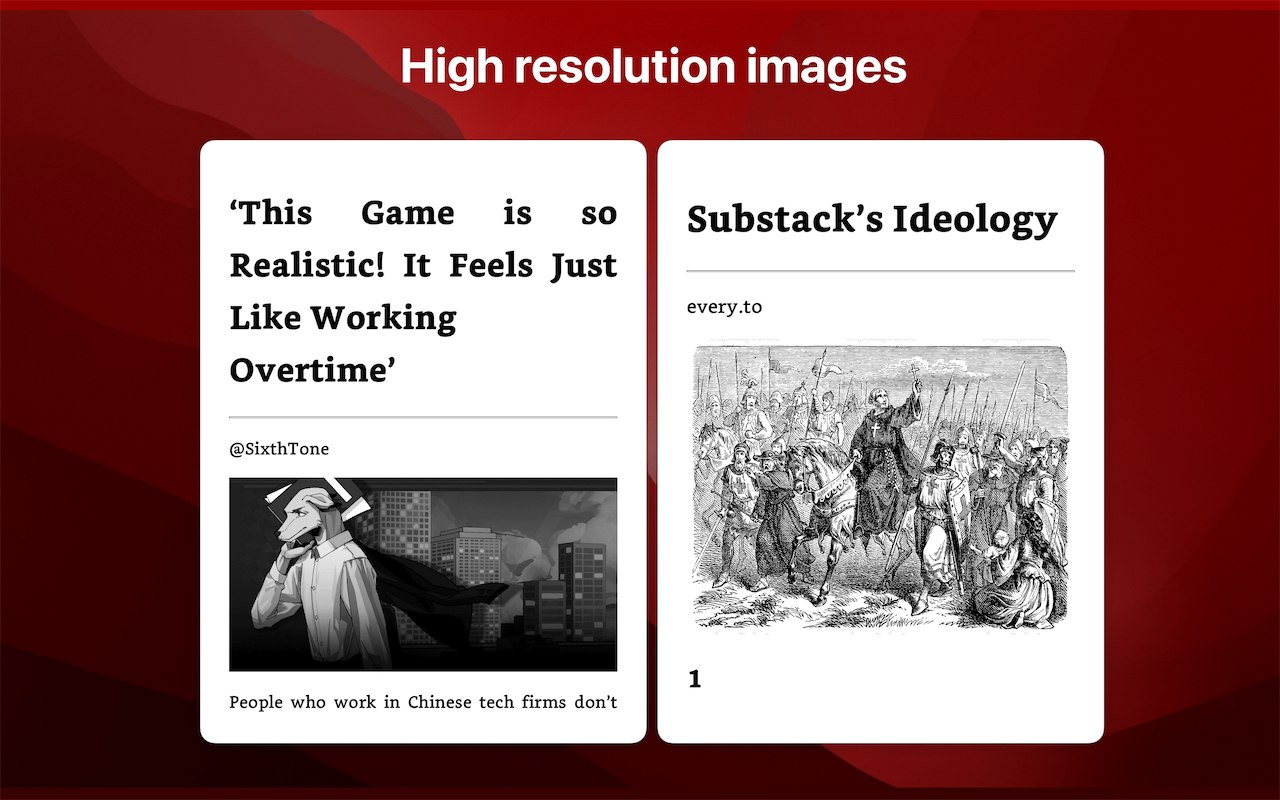 Send web articles to Kindle by KTool截图5