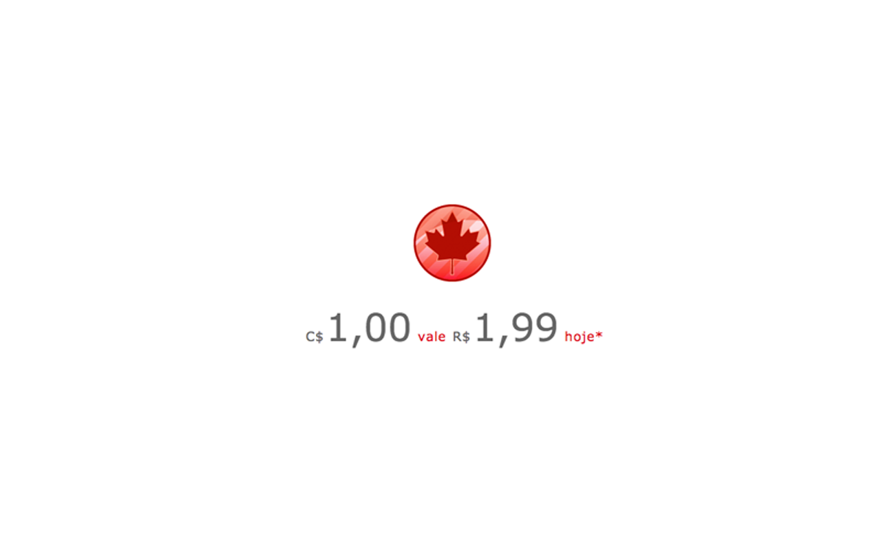 Dólar Canadense Hoje截图2