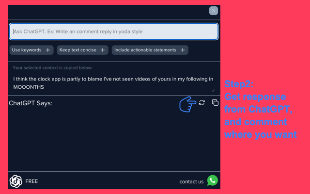 OpenAI ChatGPT For TikTok截图1