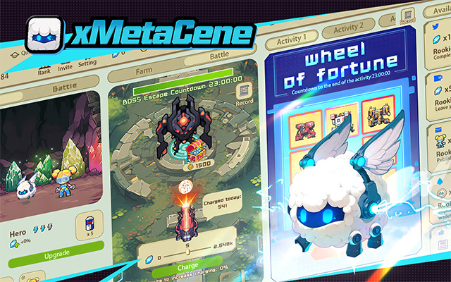 xMetaCene截图2