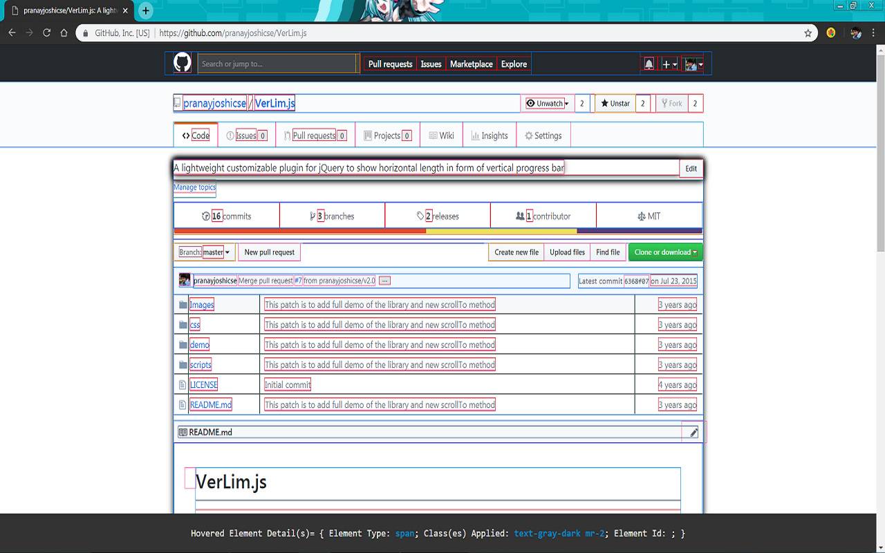 Debug CSS截图1